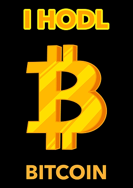 I Hodl Bitcoin