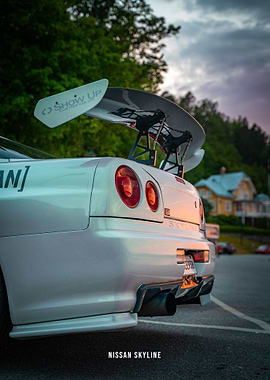Nissan Skyline GTR