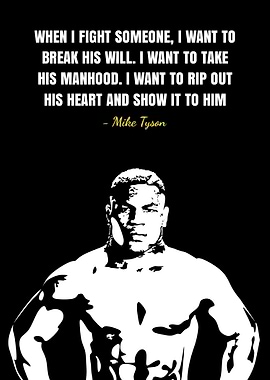 Mike tyson quotes