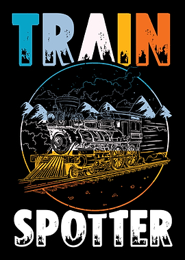 Railway Train Trainspottin