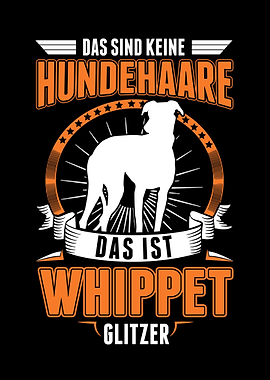Whippet Glitzer Windhund