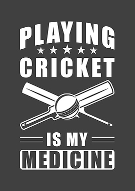 Cricket Playing Cricket is