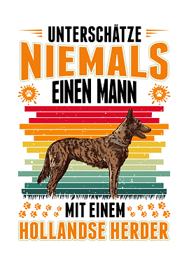 Hollandse Herder Mann