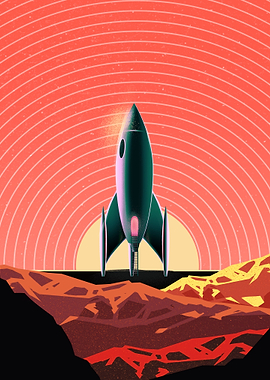 Start Rocket to Space