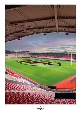 Trou Logo Stade Toulousain