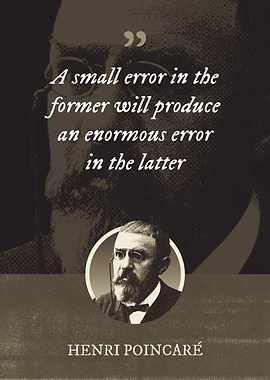 A small error in the