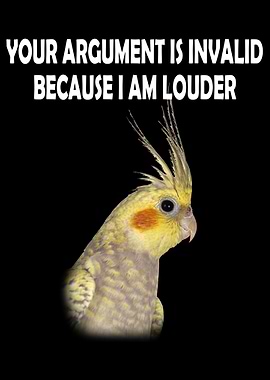 Cockatiel Funny For Parrot