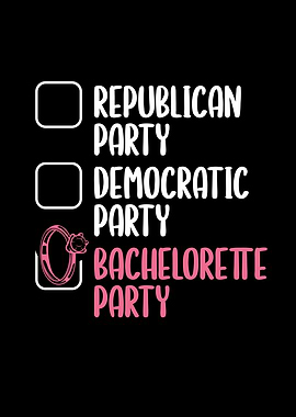 Bachelorette Party