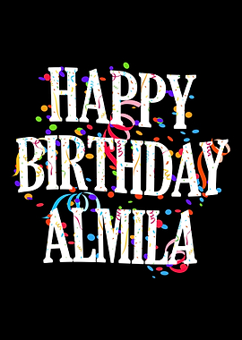 Happy Birthday Almila