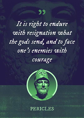 It is right to endure with