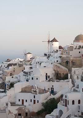 Santorini Oia Sunset 2