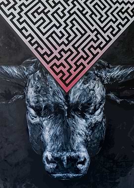 Minotaur Bull fantasy art