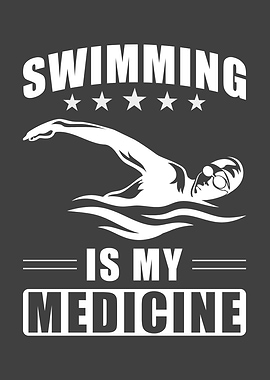 Swim Swimmers Saying