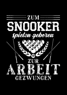 Snooker Spielen Geboren