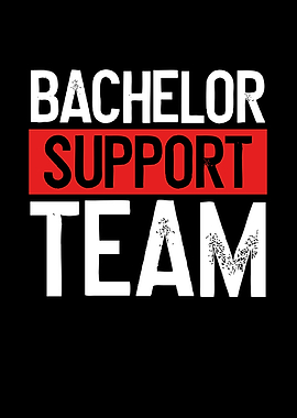 Bachelor support team