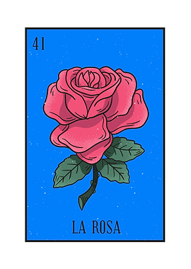 Mexican Bingo Wall Decor