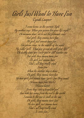 Girls Just Wanna Have Fun