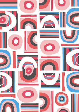 Modern Bauhaus Abstract