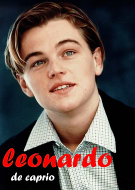 Leonardo Dicaprio Actor