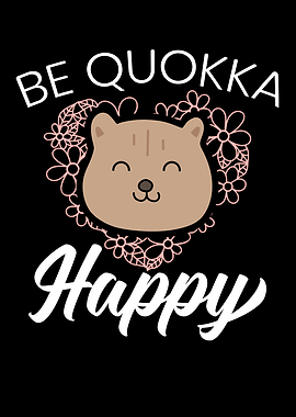 Be Quokka Happy