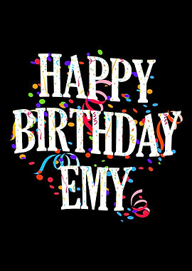 Happy Birthday Emy