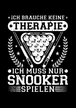 Therapie Snooker Geschenke