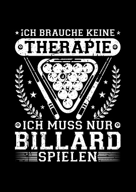 Therapie Billard Spielen