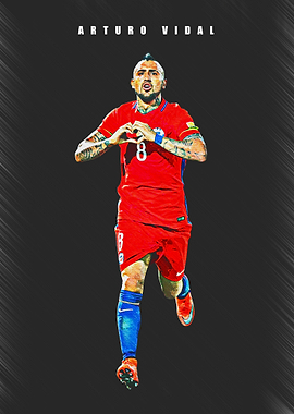 Arturo Vidal Chile