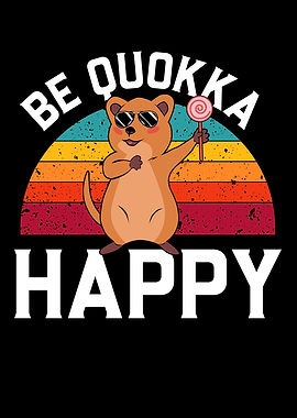 Be Quokka Happy