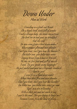 Down Under by Men at Work