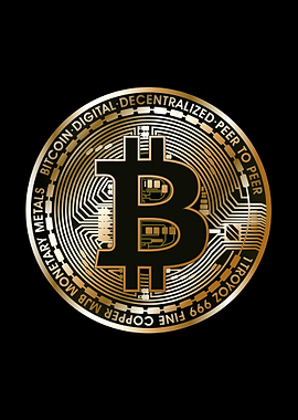 Bitcoin gold Coin