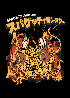 Spaghetti monster attack