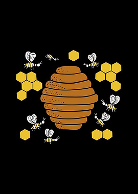 Bee Honeycomb