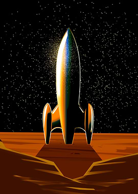 The Rocket in Space