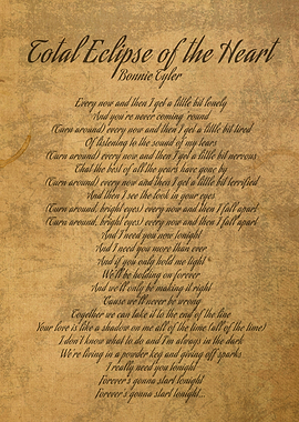 Total Eclipse of the Heart