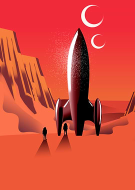 Rocket Start to Space