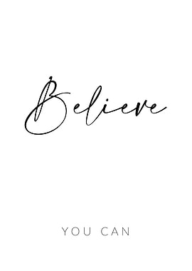 Believe You Can
