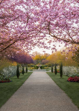 London Spring Regents Park