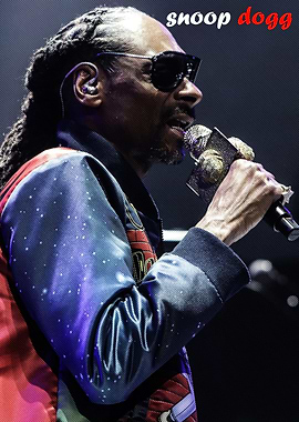 Snoop Dogg Rapper