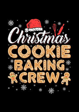 Gingerbread Cookie Baking