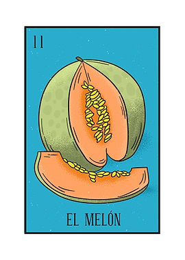 Mexican Bingo Wall Decor