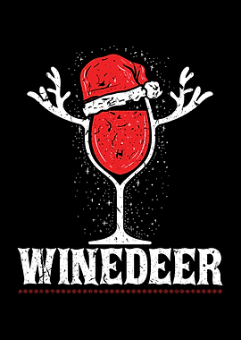 Red Wine Christmas Gift