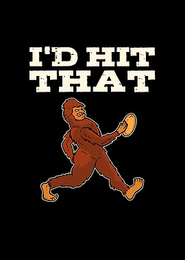 Bigfoot Id Hit That Disc