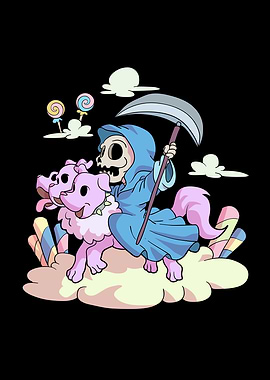 Creepy Kawaii Pastel Goth