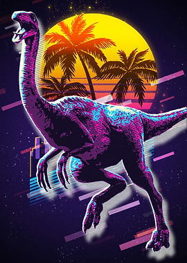 Dinosaur Animal Retro