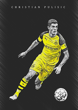 Christian Pulisic Dortmund