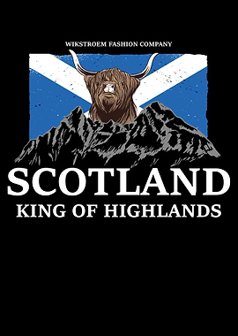 Scotland Highland Cattle