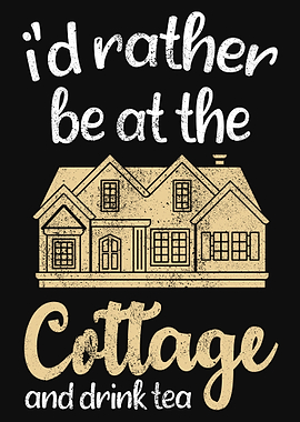 Cottagecore Cottage Tea