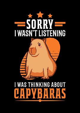 Capybara Capibara