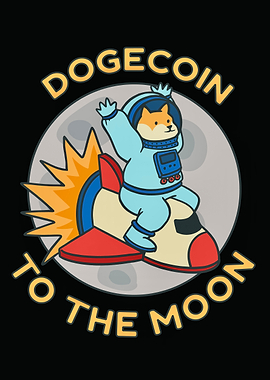 Shiba Dogecoin to the moon